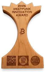 Heatpunk Innovation Award trophy