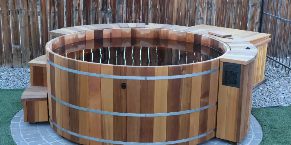 Real installation of the HashTub